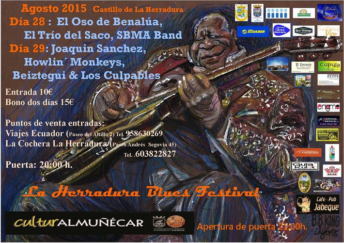 La Herradura se prepara para celebrar su II Festival de Blues 